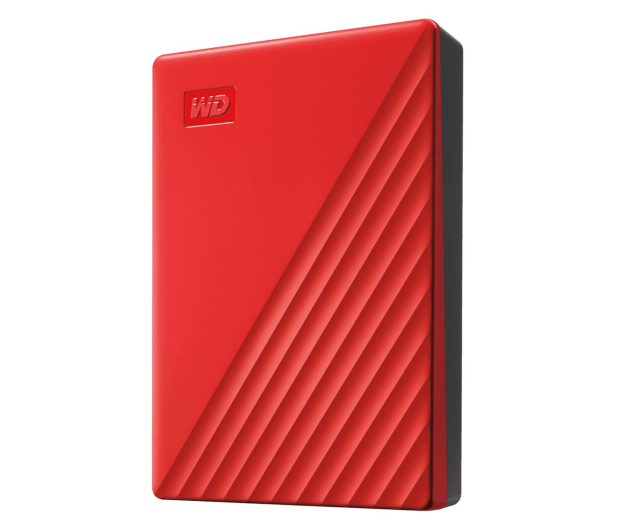WD My Passport 4TB Red Worldwide WDBPKJ0040BRD-WESN - 530409 - zdjęcie 2